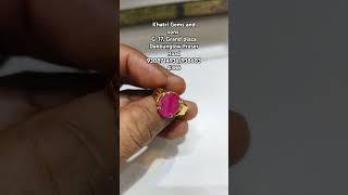 best quality ruby//Ruby ring design