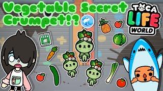 Toca Life World | Vegetable Secret Crumpet!? (NEW!)