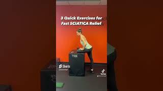 Fast sciatica pain relief exercises #physicaltherapy #painrelief #sciaticapain #sciaticapainrelief