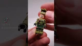 Custom Master Chief Minifigure | Halo Collection | #shorts