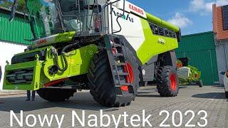 Nowy Nabytek 2023Claas lexion 6700