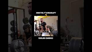 ANATOLY VS. QUIN STOTT DEADLIFT CHALLENGE!!? 