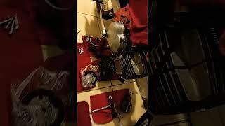 removal and installation of vdm Kickstarter Transmission #puch #moped #searfreespirit