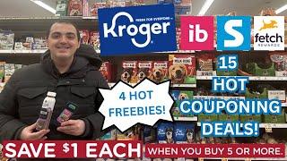 4 HOT FREEBIE DEALS AT KROGER! ~ 15 HOT KROGER COUPONING DEALS ~ MORE MEGA EVENT / GREAT DEALS!