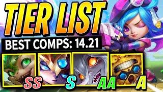 BEST TFT Comps for Patch 14.21 | Teamfight Tactics Guide | Set 12 Ranked Beginners Meta Tier List