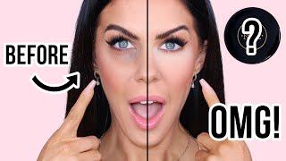 MAGIC POWDER FOR DARK CIRCLES!! Flawless Under Eye Transformation!