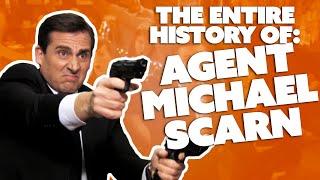 The Entire History Of: AGENT MICHAEL SCARN | The Office U.S. | Comedy Bites