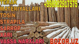 TERAK NARXLARI 2021  STRAPILA TOSIN SARROP VASSA BRUS NARXLARI