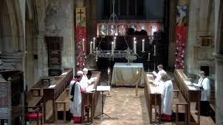 Wednesday 20th November 2024  - Choral Evensong  (ATB)