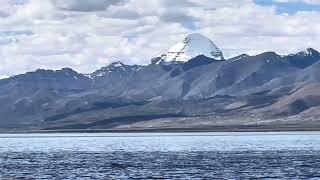 South Face of Kailash at Mansarover