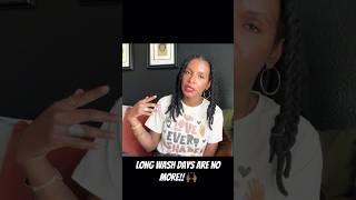 A Pro of Having Locs… #locs #locstyles #4chair #4cwashday #dreads #dreadlocks #thicklocs