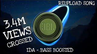 Xtreme JBL Bass Test (LOW FREQUENCY) Serhat Drurmus - Hislerim IDA - Bass Boosted