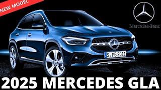 2025 Mercedes - Benz GLA Review : EVERYTHING YOU NEED TO KNOW !