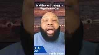 The Middleman Strategy is Illegal