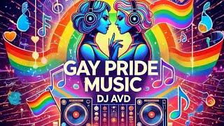 Pride 2024 ️‍ Ultimate Pride Set ️ LGBTQ Pride Month 2024 Gay Anthems Megamix #pride2024, DJ AVD