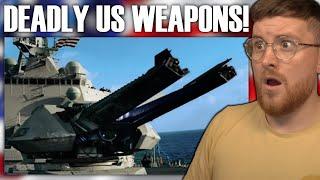 Royal Marine Reacts To The Deadliest Weapon On US Navy Ships Right Now