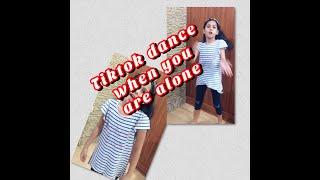 Me at Home learning TikTok Dance |Hooriya Ali