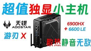 【English subtitle】Aoostar GOD X mini PC review!