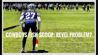 #DallasCowboys Fish Report SCOOP: Shavon Revel story is FALSE