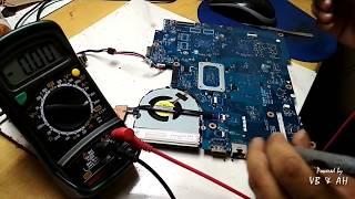 How to Repair Dell 3521 Laptop No Display Issue (4 Beeps) Case Study (Hindi) || Powered by VB & AH