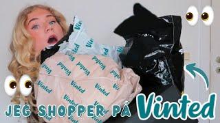 Jeg shopper liiidt for meget på VINTED