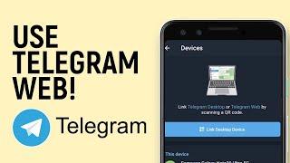 How to Use Telegram Web