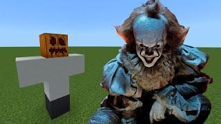 Pennywise Addon in Minecraft PE