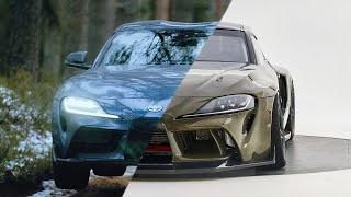 MOST EXPENSIVE A90 SUPRA DRIFT CAR PROJECT SECRETS