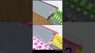 Schoolboy Runaway Granny Vs Schoolboy Runaway Barbie| Gennady & Gayla Door Escape #shorts #gaming