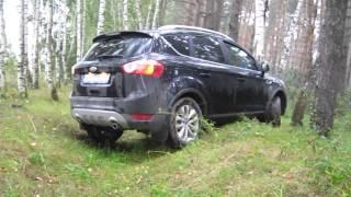 Ford Kuga, зачем нужно отключать ESP