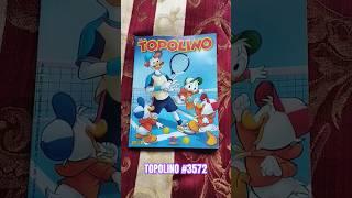 È arrivato TOPOLINO #3572  #topolino #fumetti #shorts