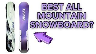 CAPITA MERCURY Snowboard (2025) - Unboxing the BEST Directional Twin for ALL MOUNTAIN Snowboarding?