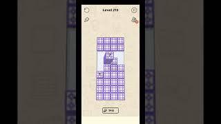Stack Blocks 3D Level 213 Walkthrough