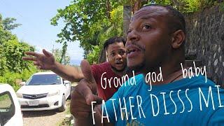 Ground baby father diss up colaz wicked | she pick her side | think I'm done with all this