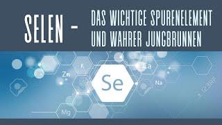 Selen  das wichtige Spurenelement und wahrer Jungbrunnen. Dr. Volker Schmiedel im Interview bei QS24