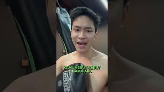 AZKA CORBUZIER: EL RUMI, SINI KALAU BERANI!! #shorts