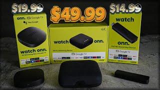 Which Onn Streaming box should you buy? Onn pro vs. Stick vs. 4K box