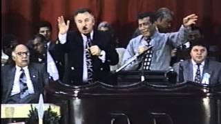 Nicky Cruz no congresso da UMADEMAT 1996 Campo Grande /MS Parte 6