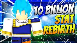 I Rebirthed with 10 Billion Stats Dragon Blox Ultimate Roblox AtlasZero