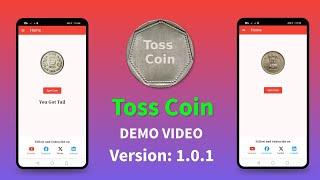 Toss Coin - Head or Tail V1.0.1