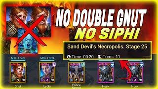 SPEEDFARM SAND DEVIL WITHOUT DOUBLE GNUT OR SIPHI! TEST SERVER! RAID SHADOW LEGENDS