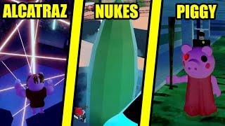 [FULL GUIDE] NEW ALCATRAZ ISLAND, NUKES, PIGGY CROSSOVER UPDATE Roblox Jailbreak