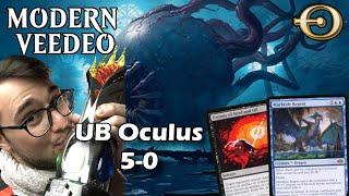 Ez 5-0  with UB Froculus! Deck is still alive!!! | Modern | MTG