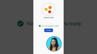 Create your Firebase project from Android Studio #Shorts