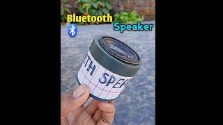 How to make Bluetooth Speaker at home easy | Samar Experiment Bluetooth Speaker | HACKER JP