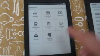 Ereader  Sony PRS T2