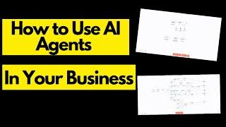 How to ACTUALLY Use AI Agents In Your Business