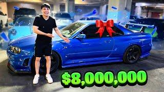 TUCKY ME REGALÓ EL NISSAN SKYLINE POR MI CUMPLEAÑOS *8 millones* - Yair17