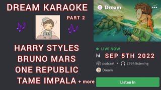 Dream Karaoke Podcast - September 5th 2022