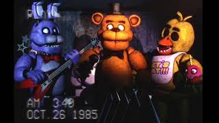 FNAF 1 выступление аниматроников.